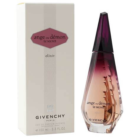 givenchy ange demon secret eau toilette 100 ml spray|ange ou demon gift set.